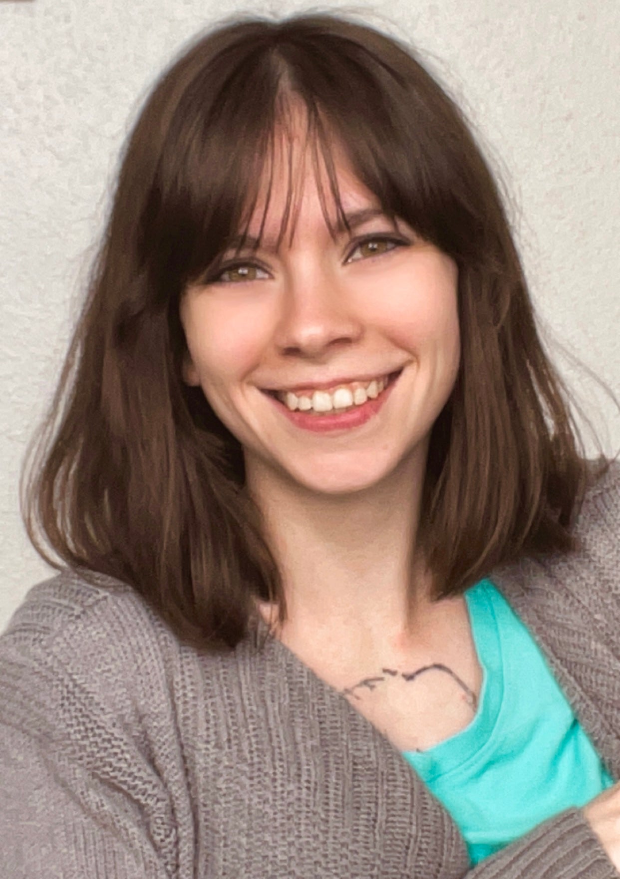 Hello! I'm S.B. Broberg!